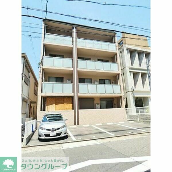 グランシャトゥ那古野の物件外観写真