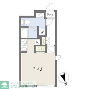 Branche車道の物件間取画像