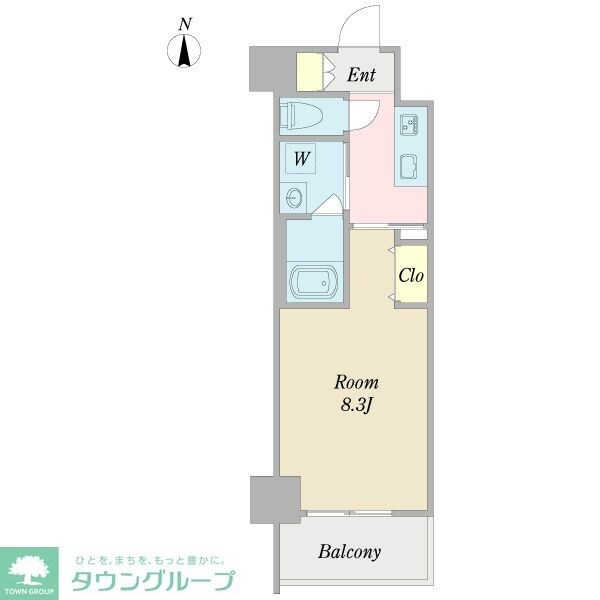 ALTOROSE名古屋の物件間取画像