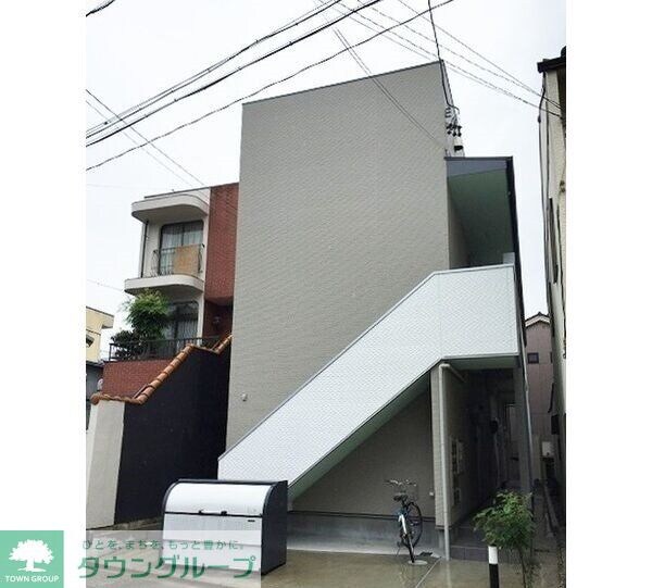 ワルキューレの物件外観写真