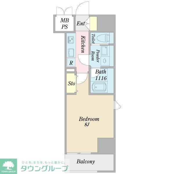 SD Court Kanayamaの物件間取画像