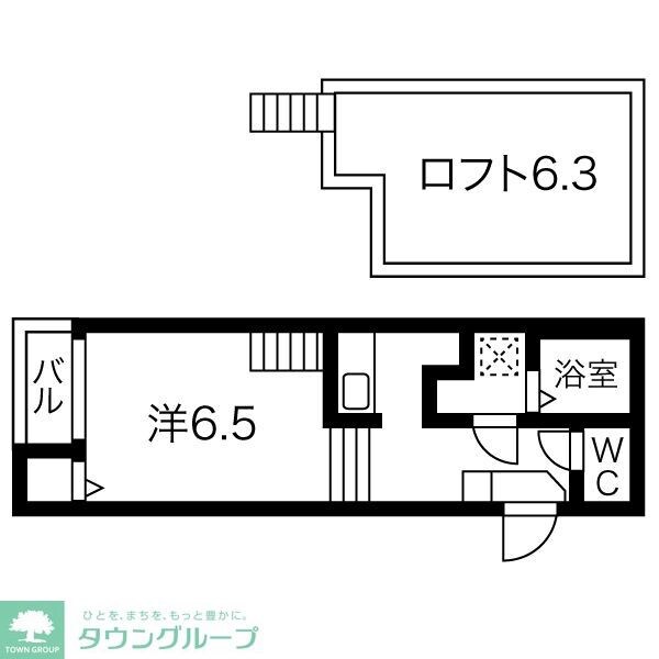 ヴィエントピーノ中村公園の物件間取画像
