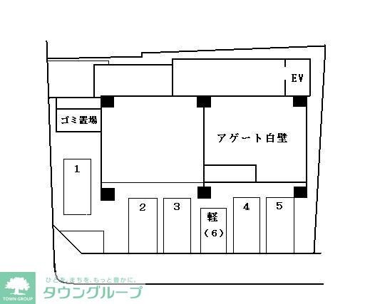 アゲート 白壁の物件内観写真