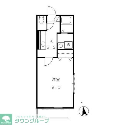 ルミエールの物件間取画像