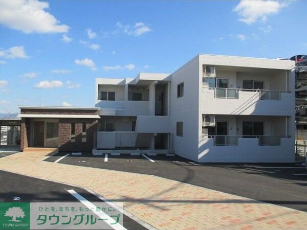 プレミアコート星ヶ丘の物件外観写真