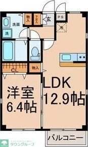 LUCE IIの物件間取画像