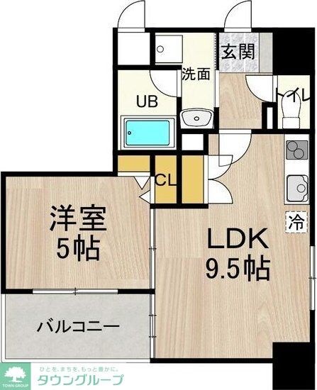 CITY SPIRE 名古屋大須の物件間取画像