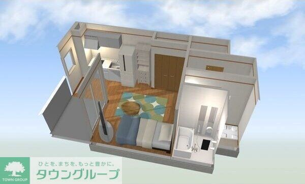 CITY SPIRE 名古屋大須の物件内観写真