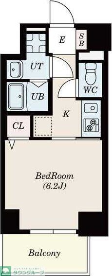 S-RESIDENCE上飯田Westの物件間取画像