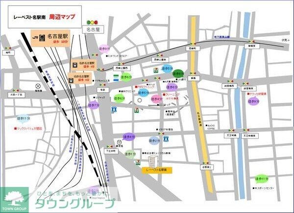 CITY SPIRE 名駅前の物件内観写真