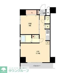 AHビルの物件間取画像