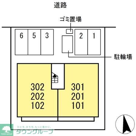 ベレンジュの物件内観写真