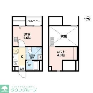 liberte(リベルテ)の物件間取画像