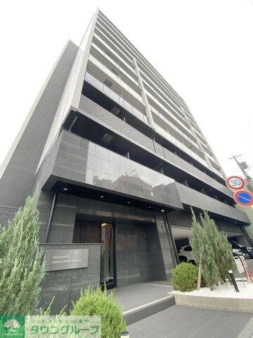 プレサンス太閤通ファシールの物件外観写真