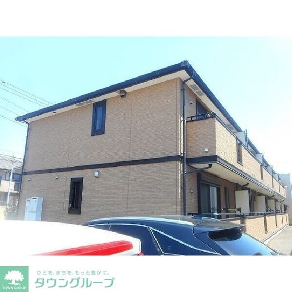 サンリット泉の物件外観写真