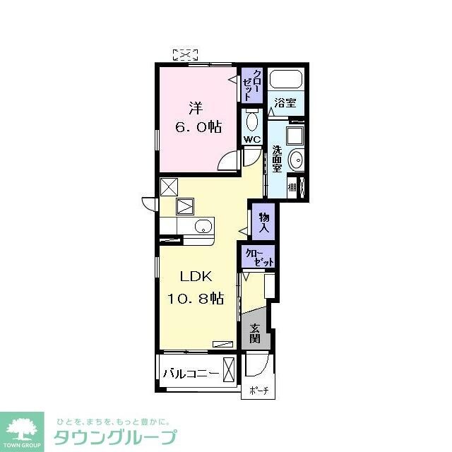 ラ レーヌ(La Reine)の物件間取画像