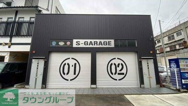 S-Garage Ajito松原の物件外観写真