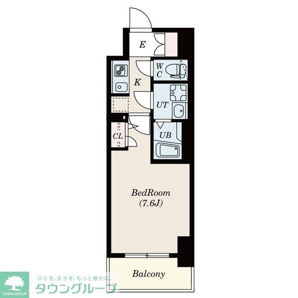 S-RESIDENCE葵の物件間取画像