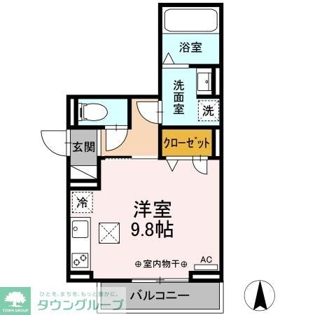 アリヴィオの物件間取画像