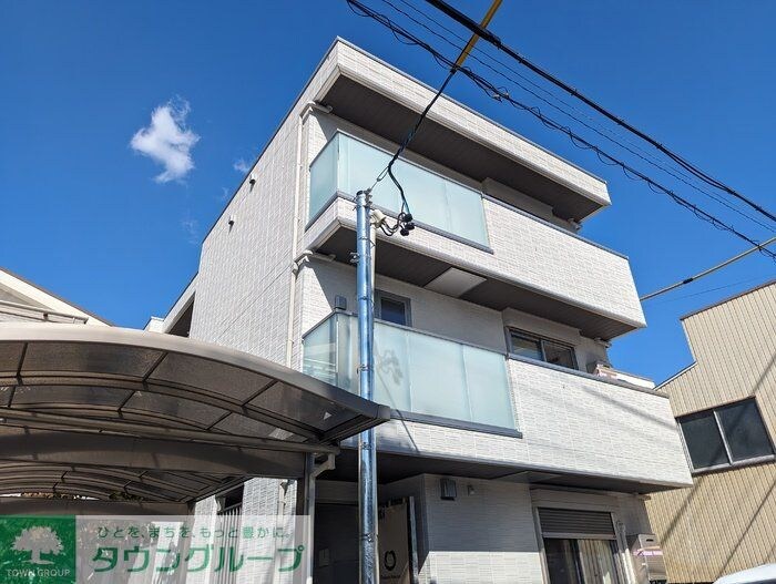 アリヴィオの物件外観写真