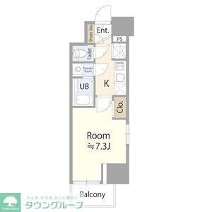 エスリード上前津セレーノの物件間取画像