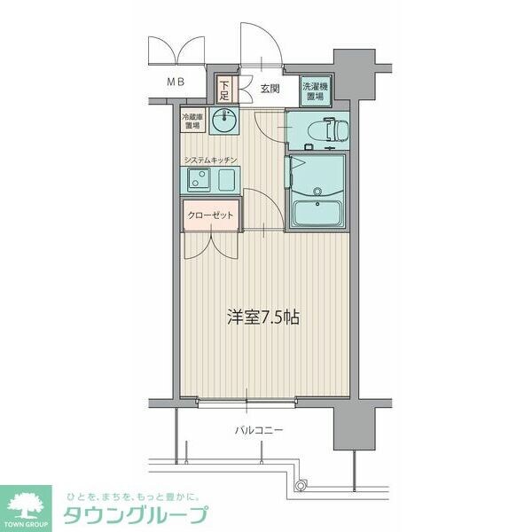 パルティール千種の物件間取画像