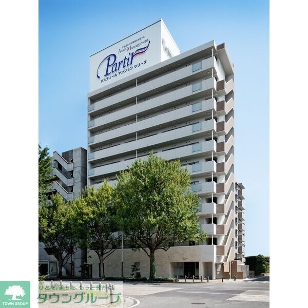 パルティール千種の物件外観写真