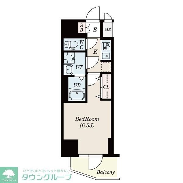 S-RESIDENCE名駅太閤の物件間取画像