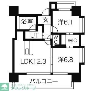 アーデン泉プレミアの物件間取画像