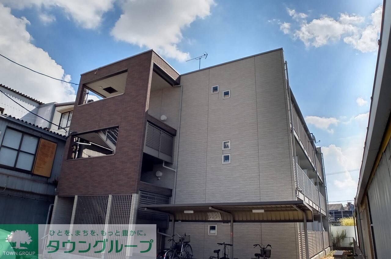 クレイノ善進本町の物件外観写真