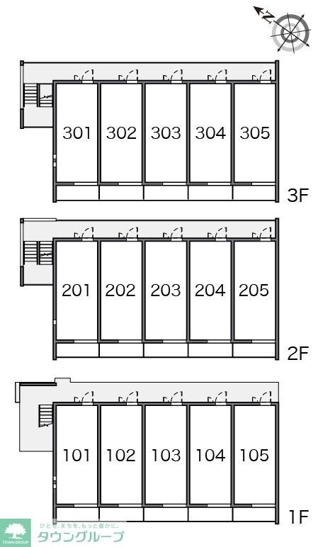 クレイノ善進本町の物件内観写真