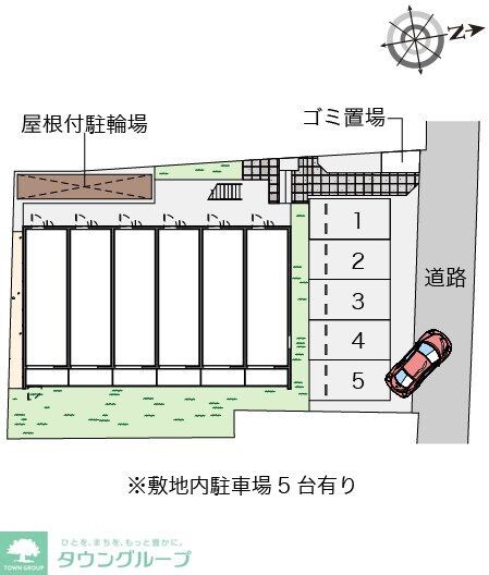 クレイノBELLの物件内観写真