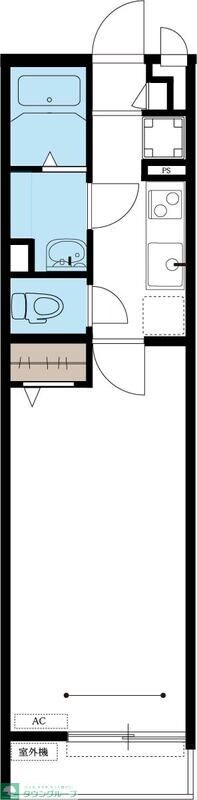 リブリ・砂田橋の物件間取画像