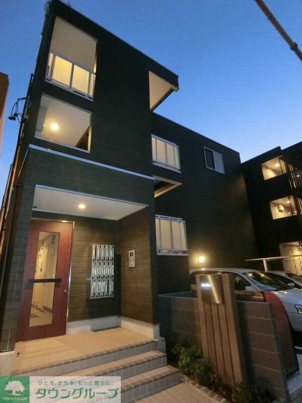 リブリ・砂田橋の物件外観写真