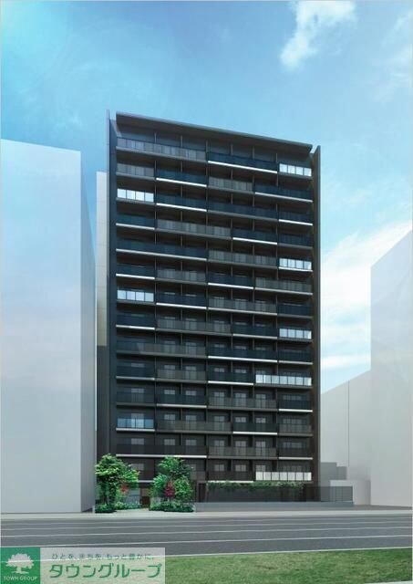 パークアクシス新栄の物件外観写真