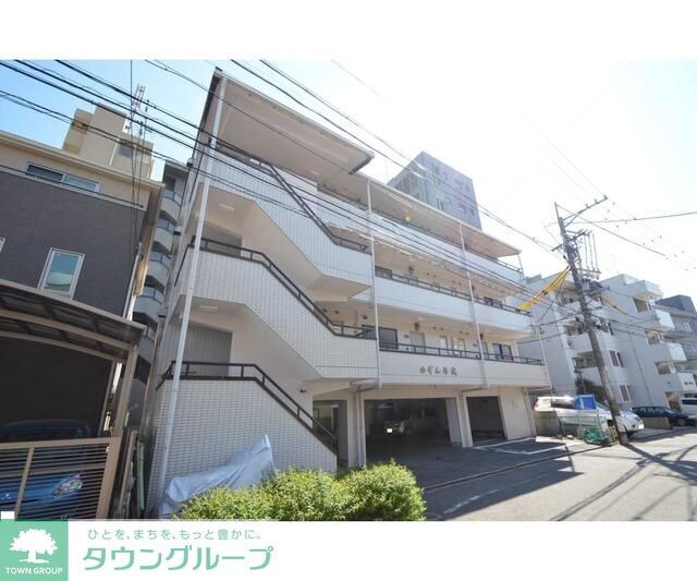 めぞん平成の物件外観写真