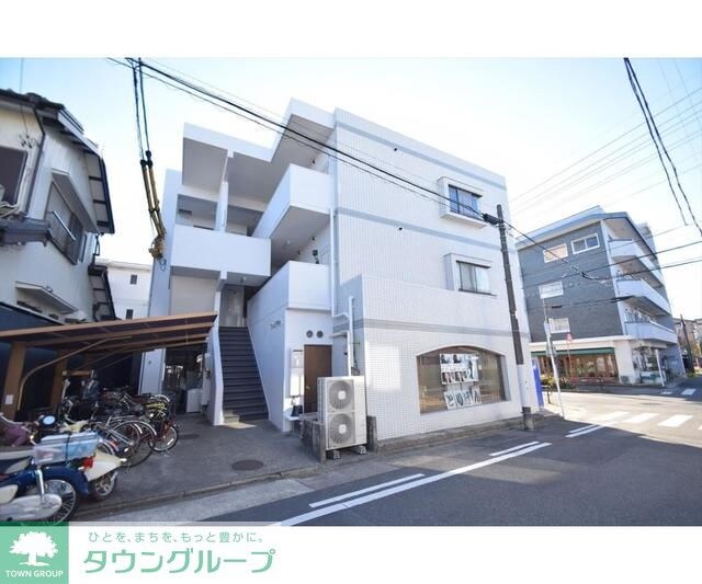 サンピア若水の物件外観写真