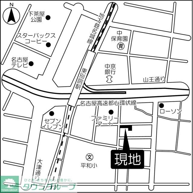 GVIVRE東別院の物件内観写真