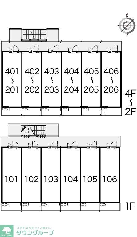 レオパレスエルハピネスの物件内観写真