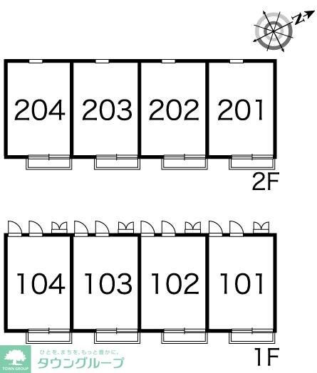 レオパレス幸の物件内観写真