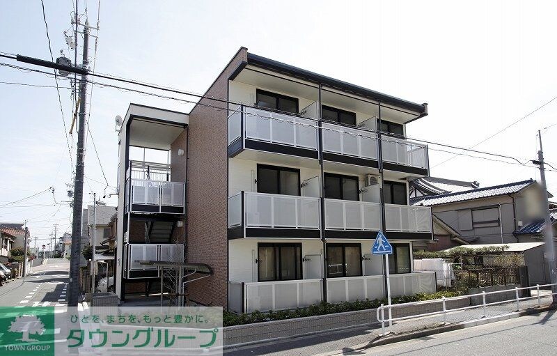 レオパレス旭丘の物件外観写真