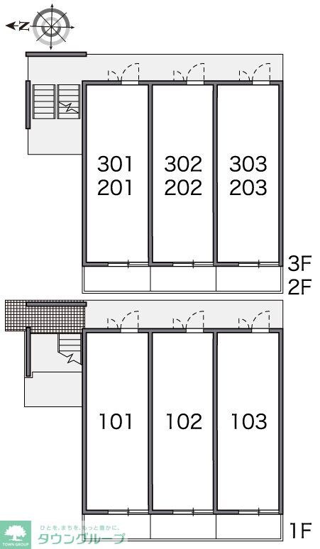 レオパレス旭丘の物件内観写真