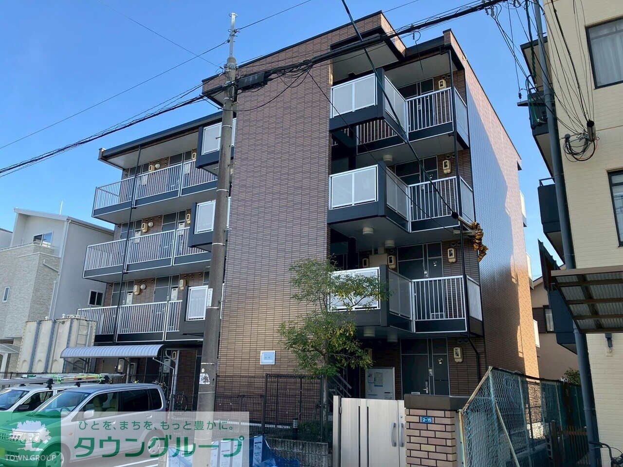 レオパレス大幸の物件外観写真