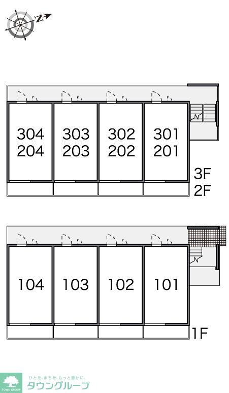 レオパレス森真の物件内観写真