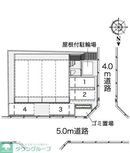 レオパレス葵の物件内観写真