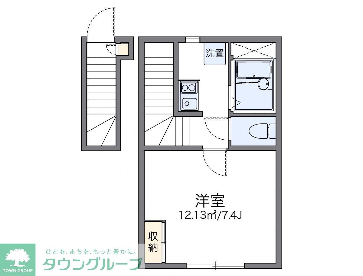レオネクストまるはちの物件間取画像