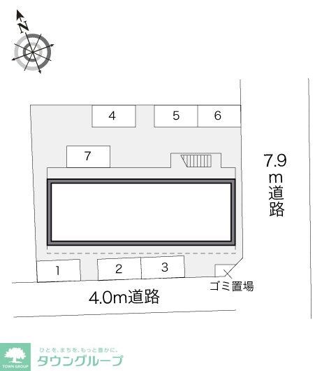 レオパレスWakamizu 3の物件内観写真
