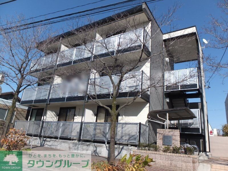 レオパレス丸山本通の物件外観写真