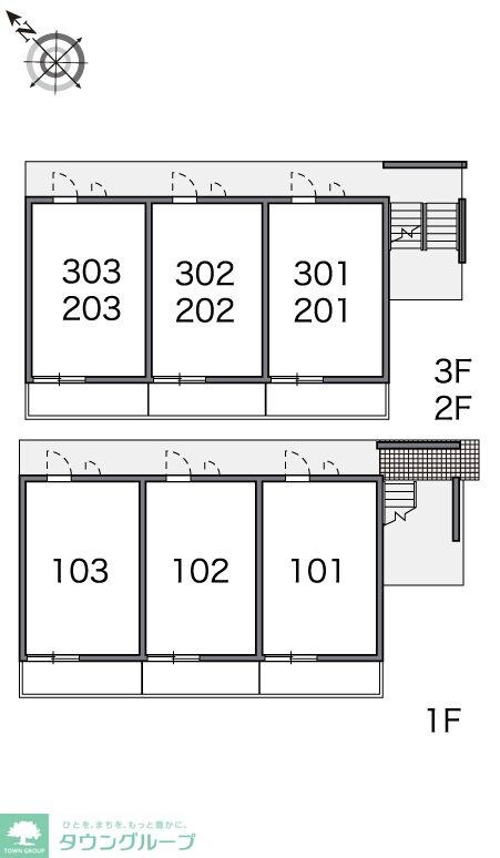 レオパレス丸山本通の物件内観写真