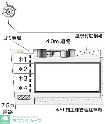 レオパレスKT今池の物件内観写真